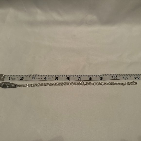 Unique Handcrafted/Handmade Spoon/Silverware Pendant with Necklace - Picture 3 of 3